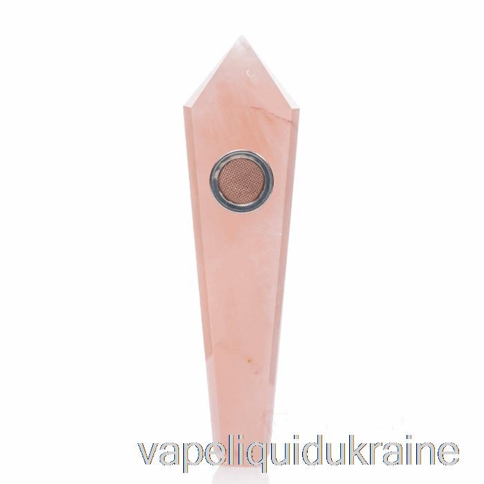 Vape Liquid Ukraine Astral Project Gemstone Pipes Rose Quartz